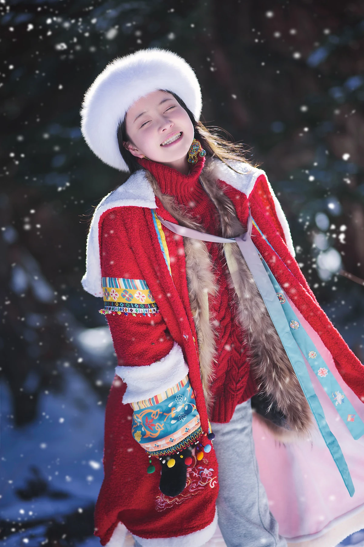 年年Nnian – 吉祥雪兆丰年