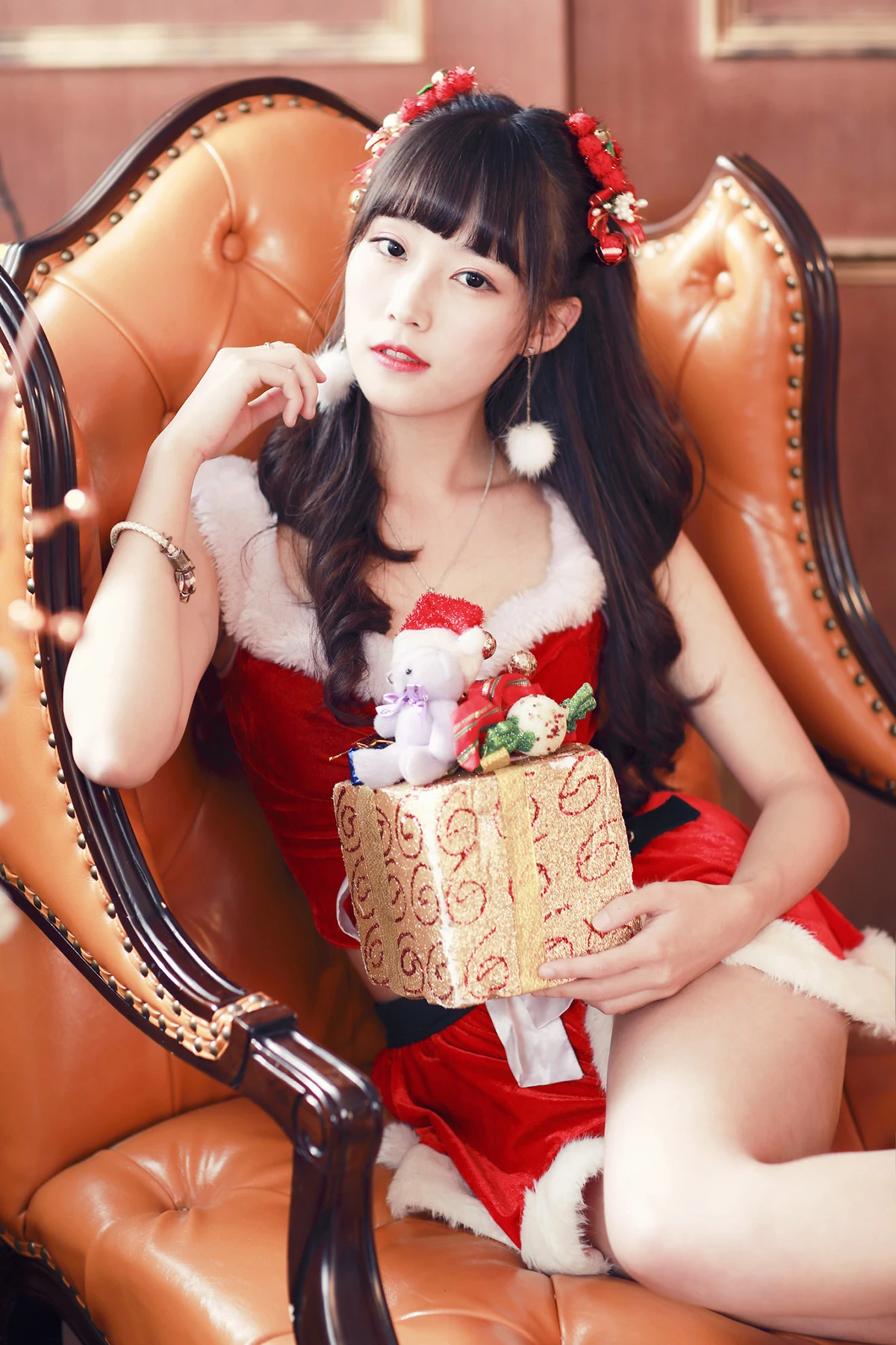 感受到圣诞的节日气氛了吗？