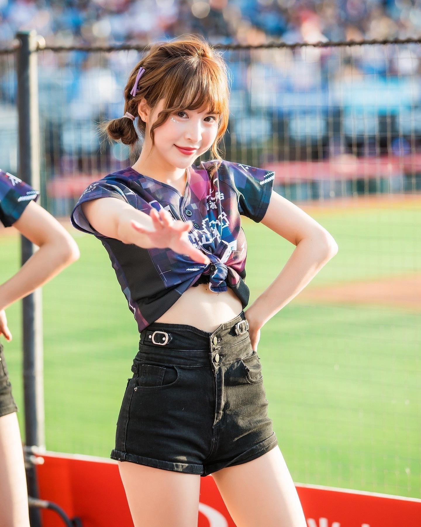 中华职棒啦啦队乐天女孩「孟洁」