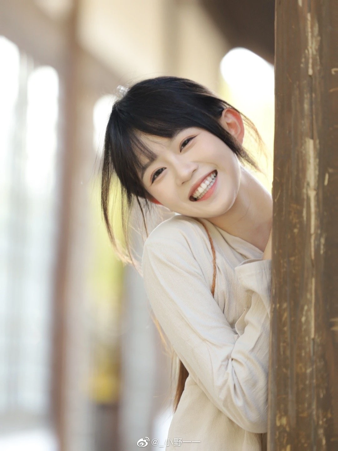 像漫画里走出来的