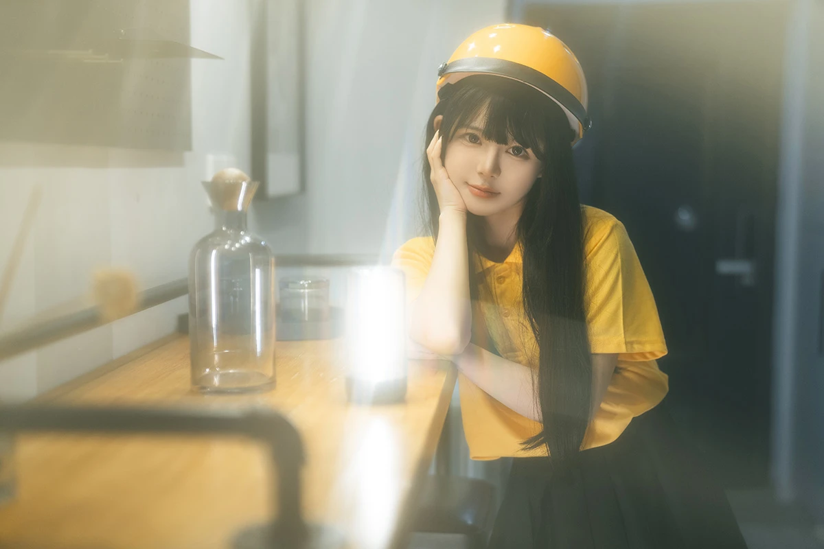 rua阮阮 - 白丝外卖员