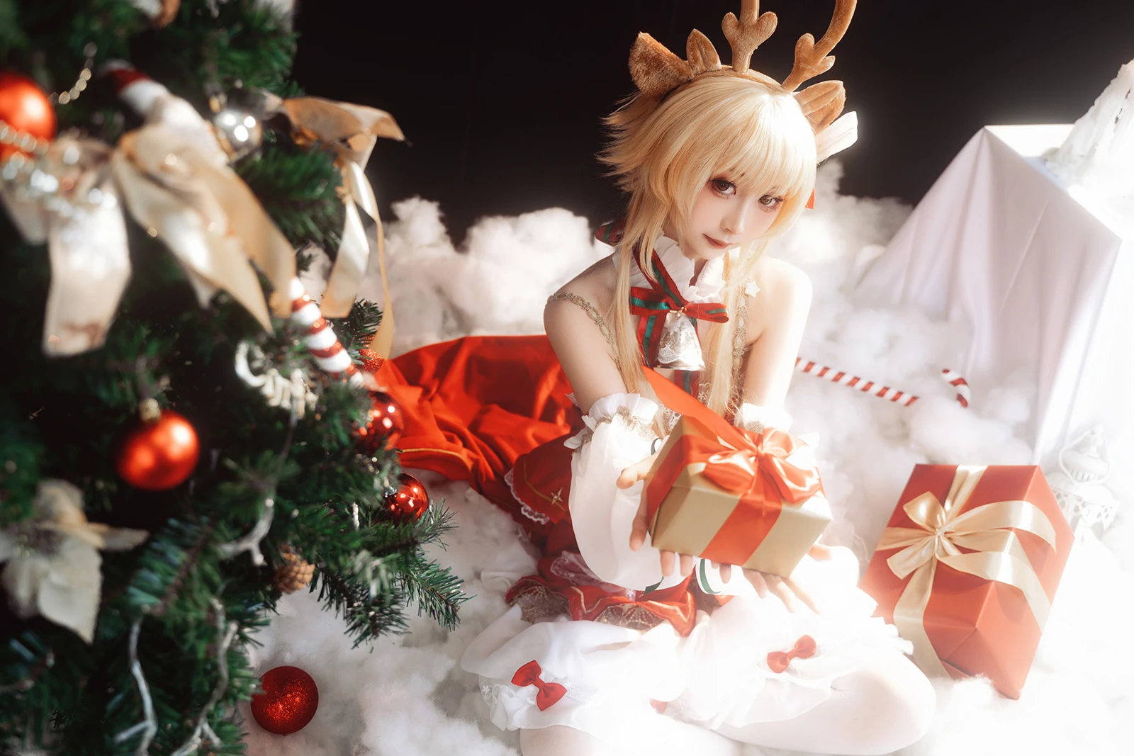 爆机少女喵小吉x花音栗子(金鱼kinngyo) - Merry Christmas