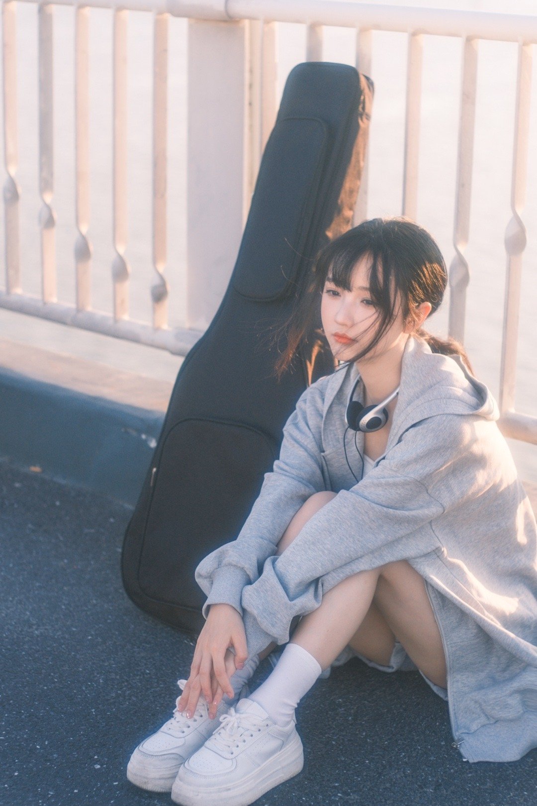 和夕阳搭配绝美